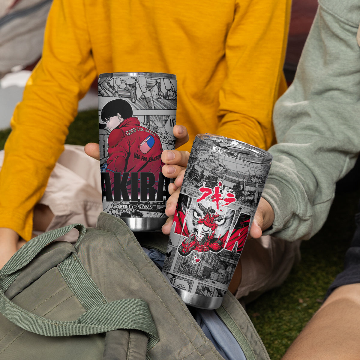 Kaneda - Akira Manga Style Tumbler Cup