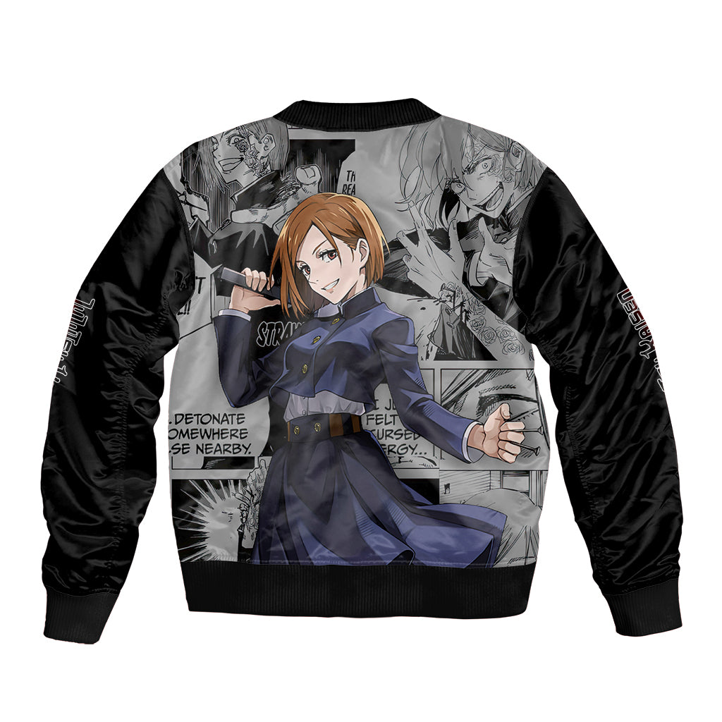 Nobara Kugisaki - Manga Great Style Bomber Jacket