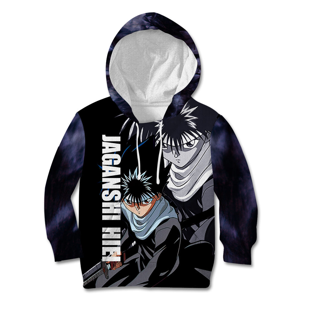 Hiei Kid Hoodie YuYu Hakusho