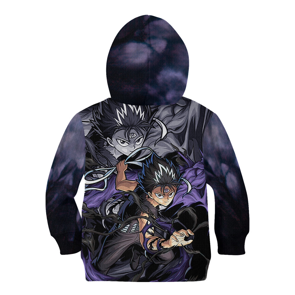 Hiei Kid Hoodie YuYu Hakusho