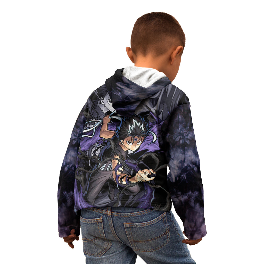 Hiei Kid Hoodie YuYu Hakusho