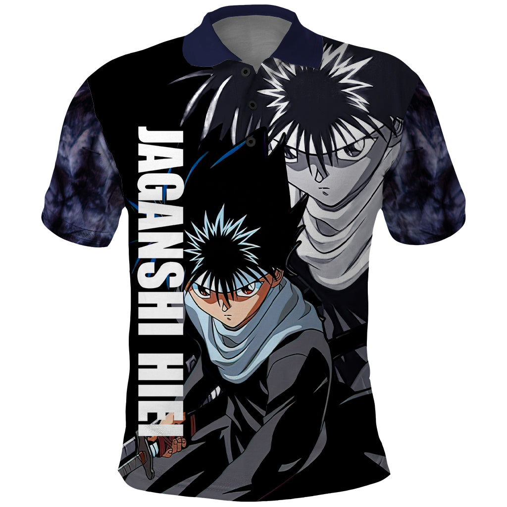 Hiei Polo Shirt YuYu Hakusho