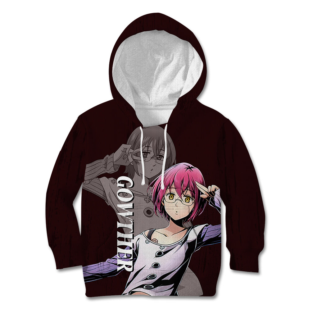 Goat's Sin of Lust Gowther Kid Hoodie Ten Commandments