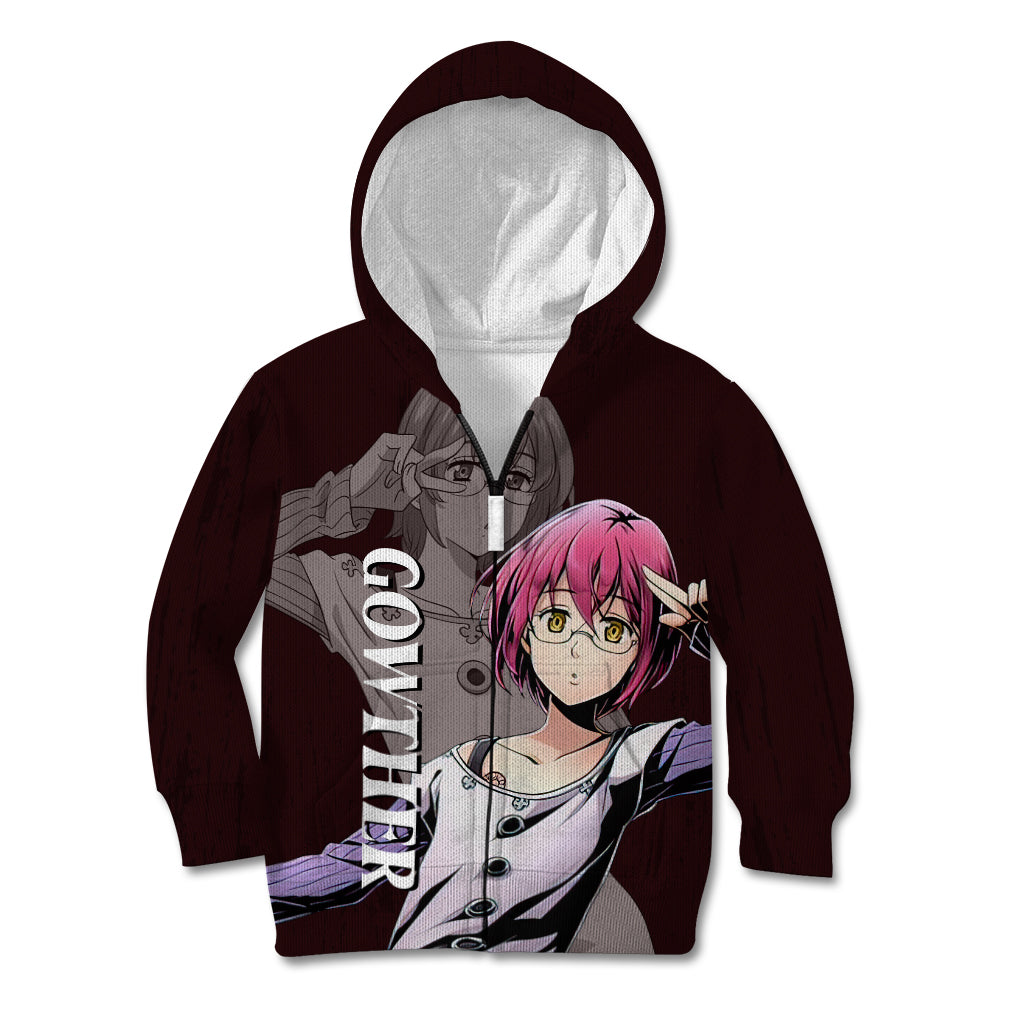 Goat's Sin of Lust Gowther Kid Hoodie Ten Commandments
