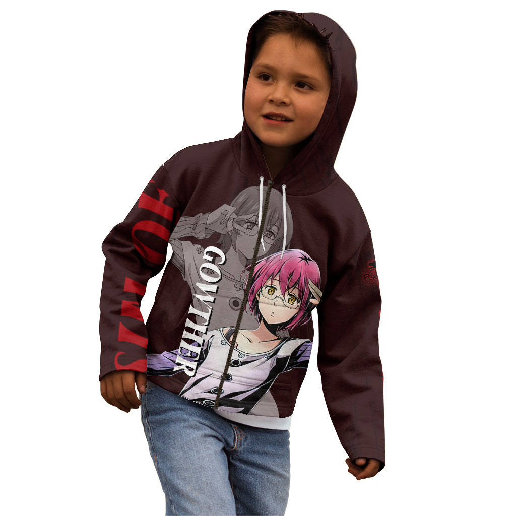 Goat's Sin of Lust Gowther Kid Hoodie Ten Commandments