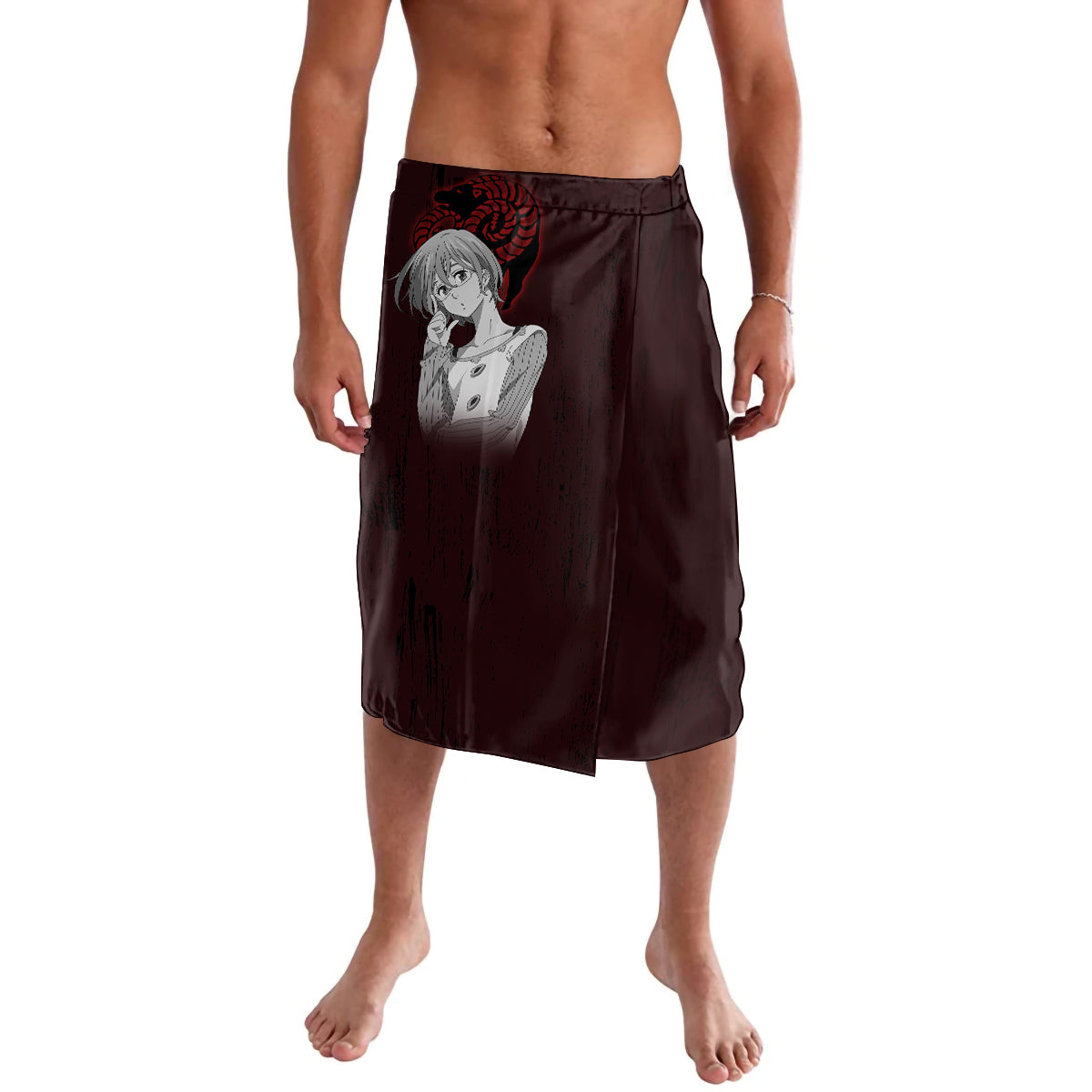 Goat's Sin of Lust Gowther Lavalava Ten Commandments