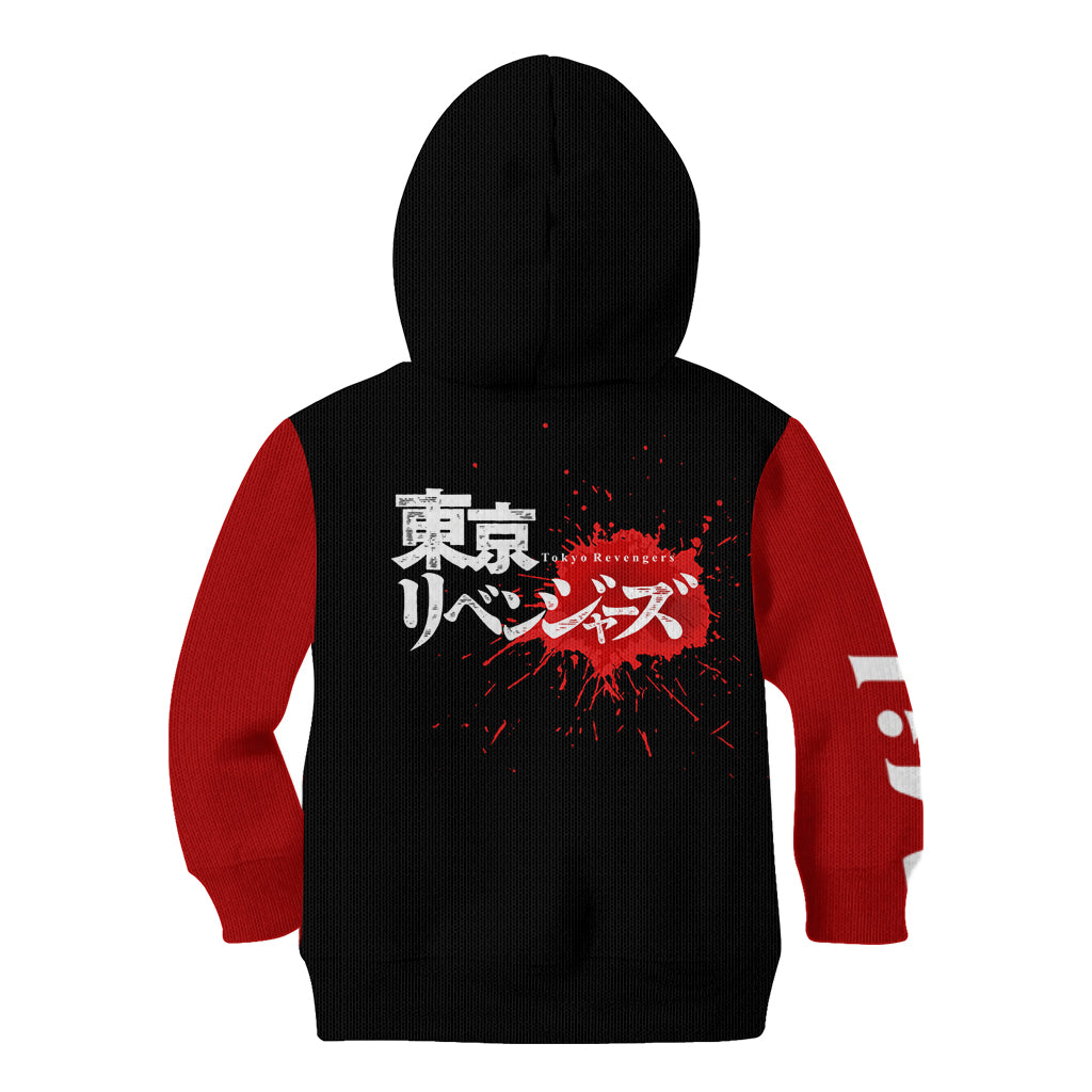 Manjirou Sano Mikey Kid Hoodie Tokyo Revengers
