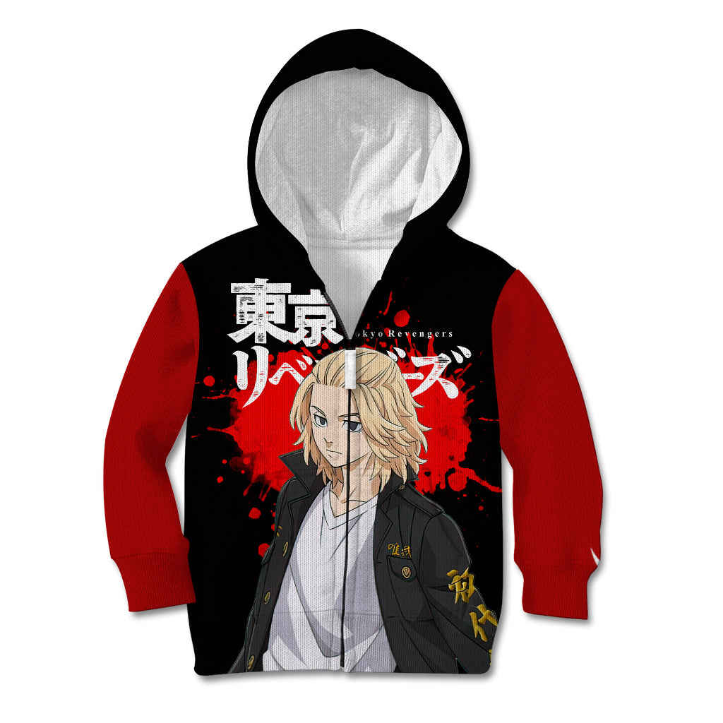 Manjirou Sano Mikey Kid Hoodie Tokyo Revengers
