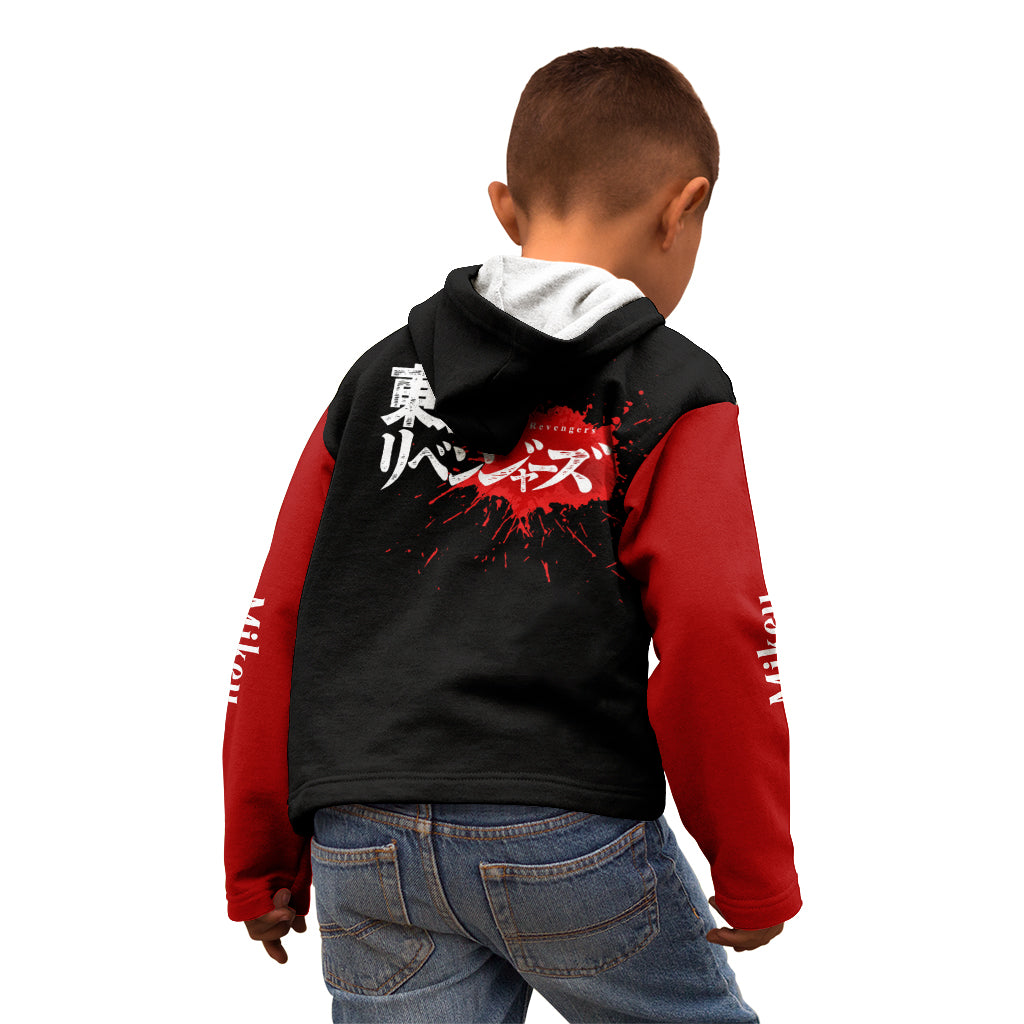 Manjirou Sano Mikey Kid Hoodie Tokyo Revengers