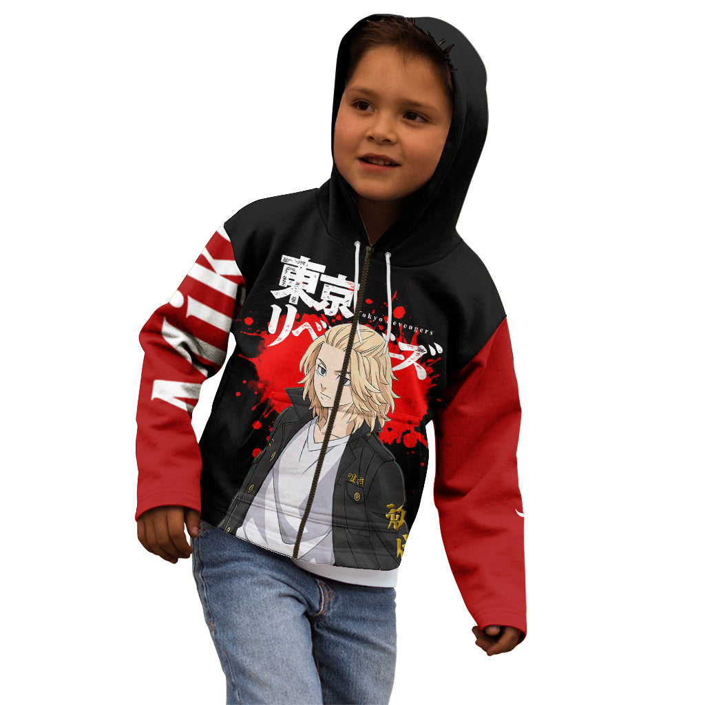 Manjirou Sano Mikey Kid Hoodie Tokyo Revengers