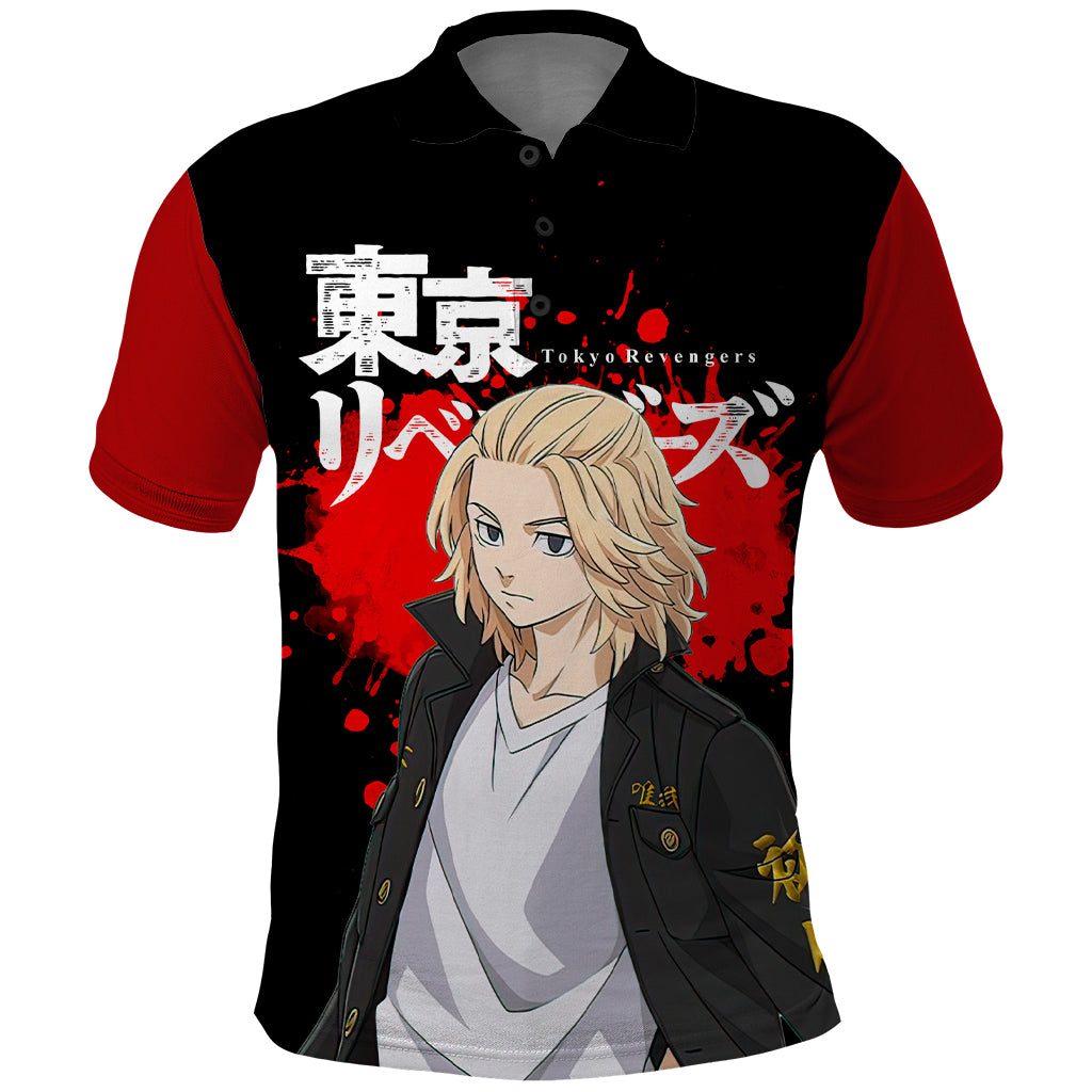 Manjirou Sano Mikey Polo Shirt Tokyo Revengers