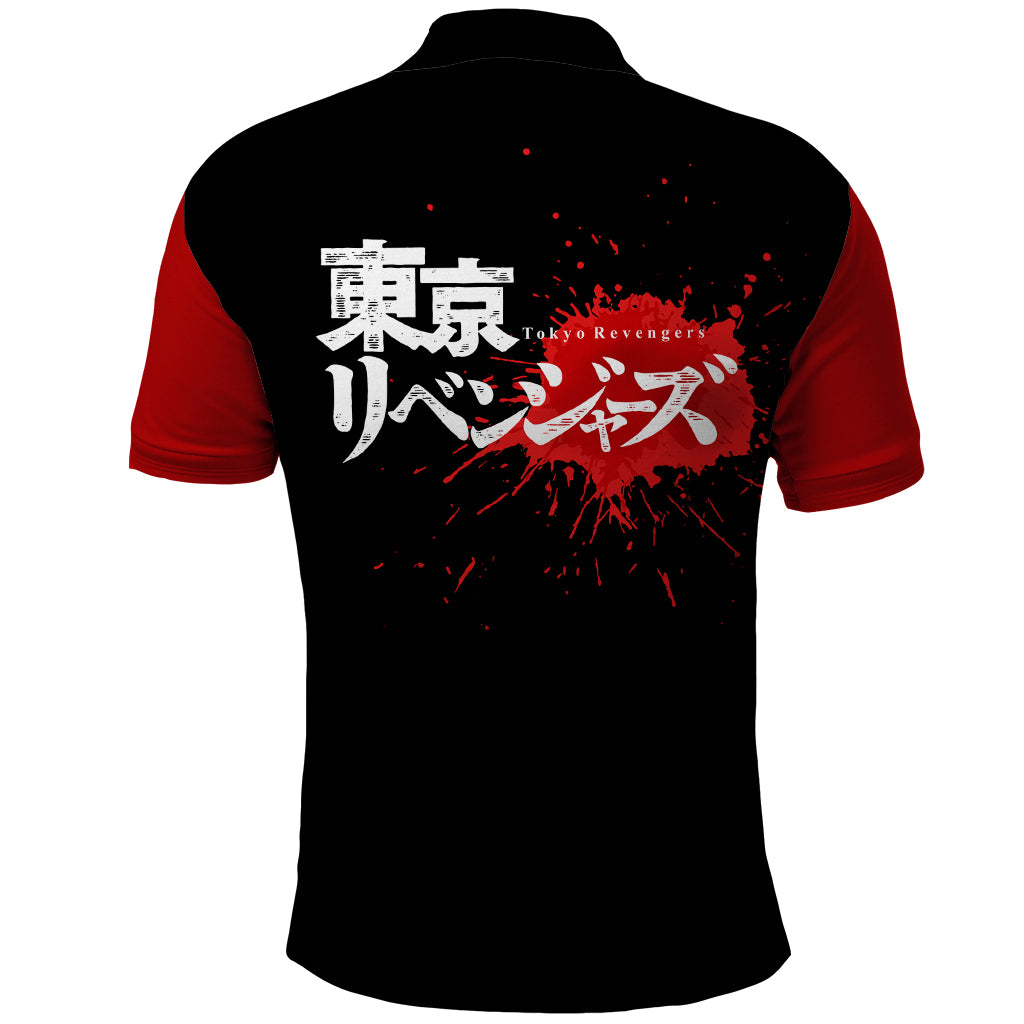Manjirou Sano Mikey Polo Shirt Tokyo Revengers