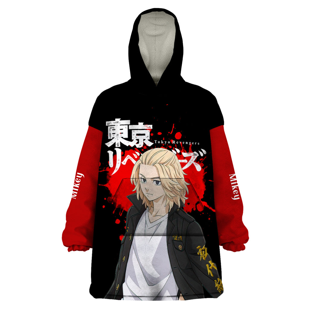 Manjirou Sano Mikey Wearable Blanket Hoodie Tokyo Revengers