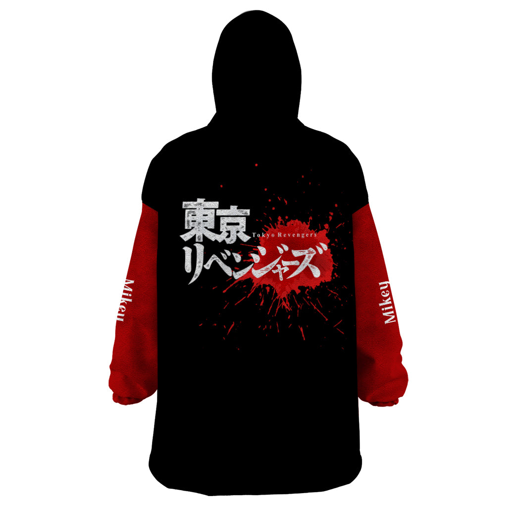 Manjirou Sano Mikey Wearable Blanket Hoodie Tokyo Revengers