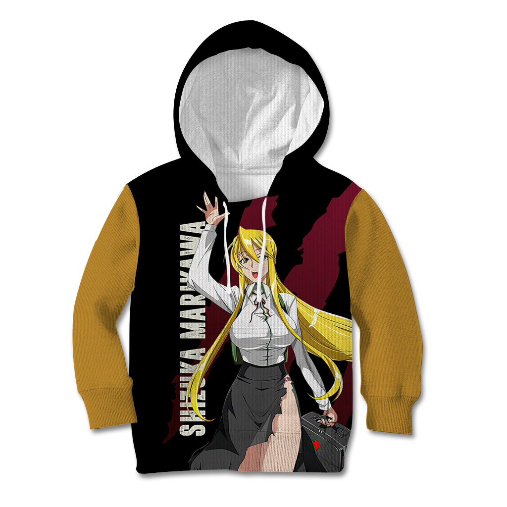 Shizuka Marikawa Kid Hoodie Highschool Of Dead