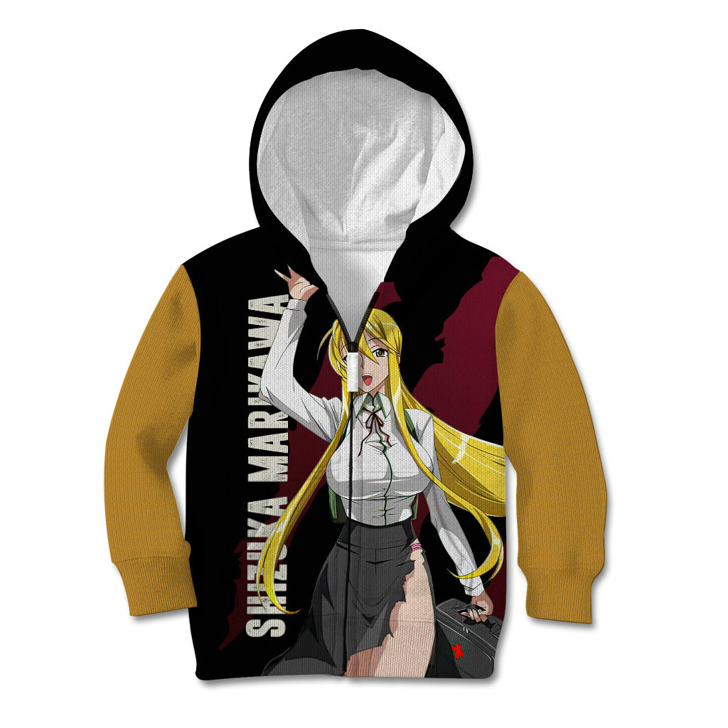Shizuka Marikawa Kid Hoodie Highschool Of Dead