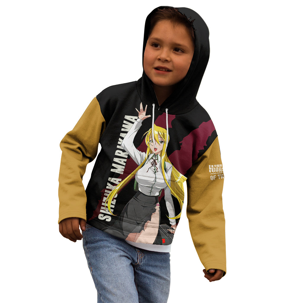 Shizuka Marikawa Kid Hoodie Highschool Of Dead