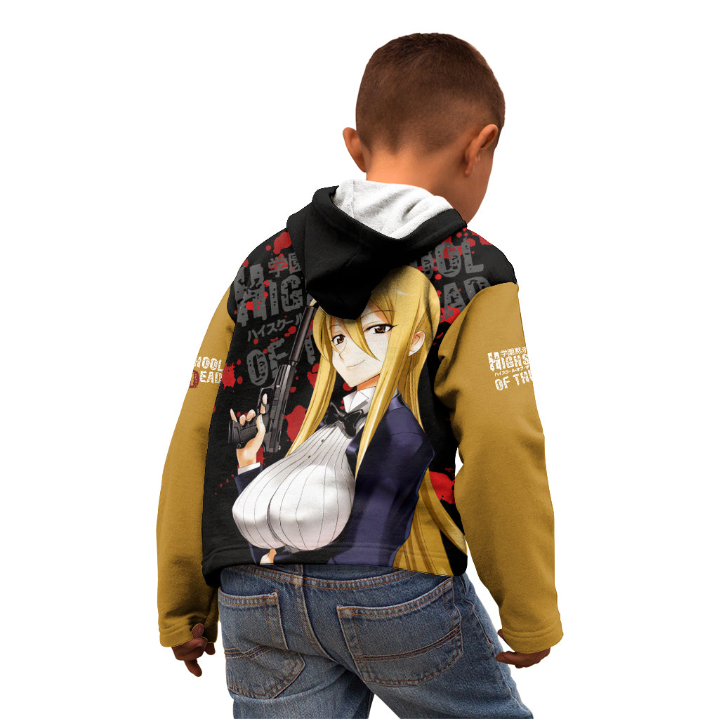 Shizuka Marikawa Kid Hoodie Highschool Of Dead