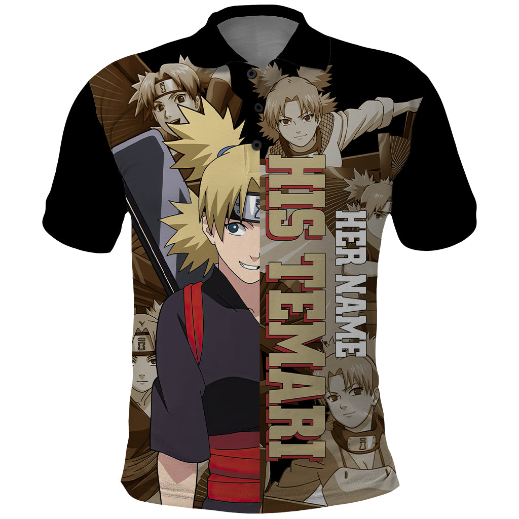 Temari Polo Shirt Naruto