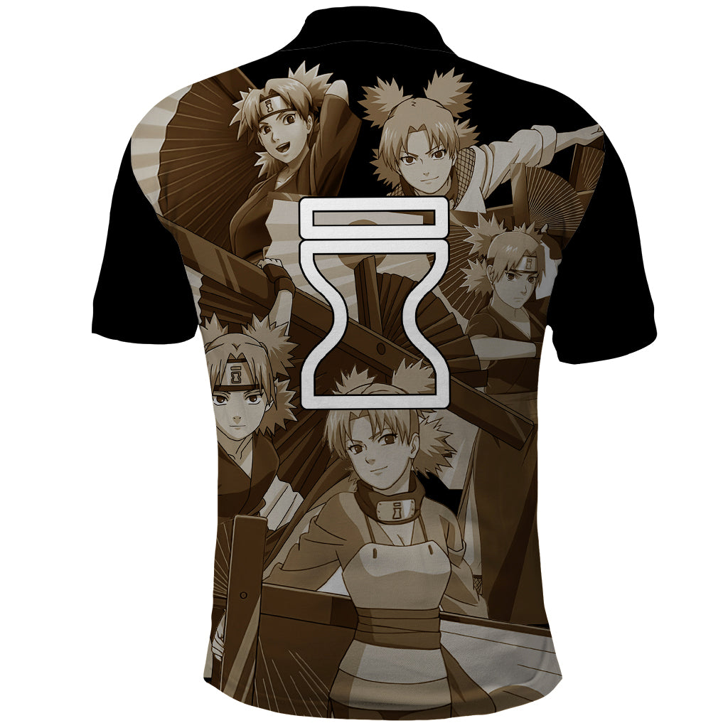 Temari Polo Shirt Naruto