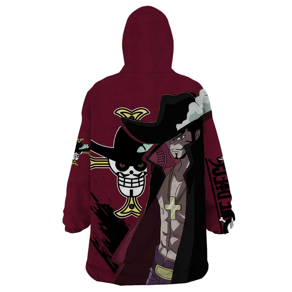 Dracule Mihawk - One Piece Wearable Blanket Hoodie Anime Style