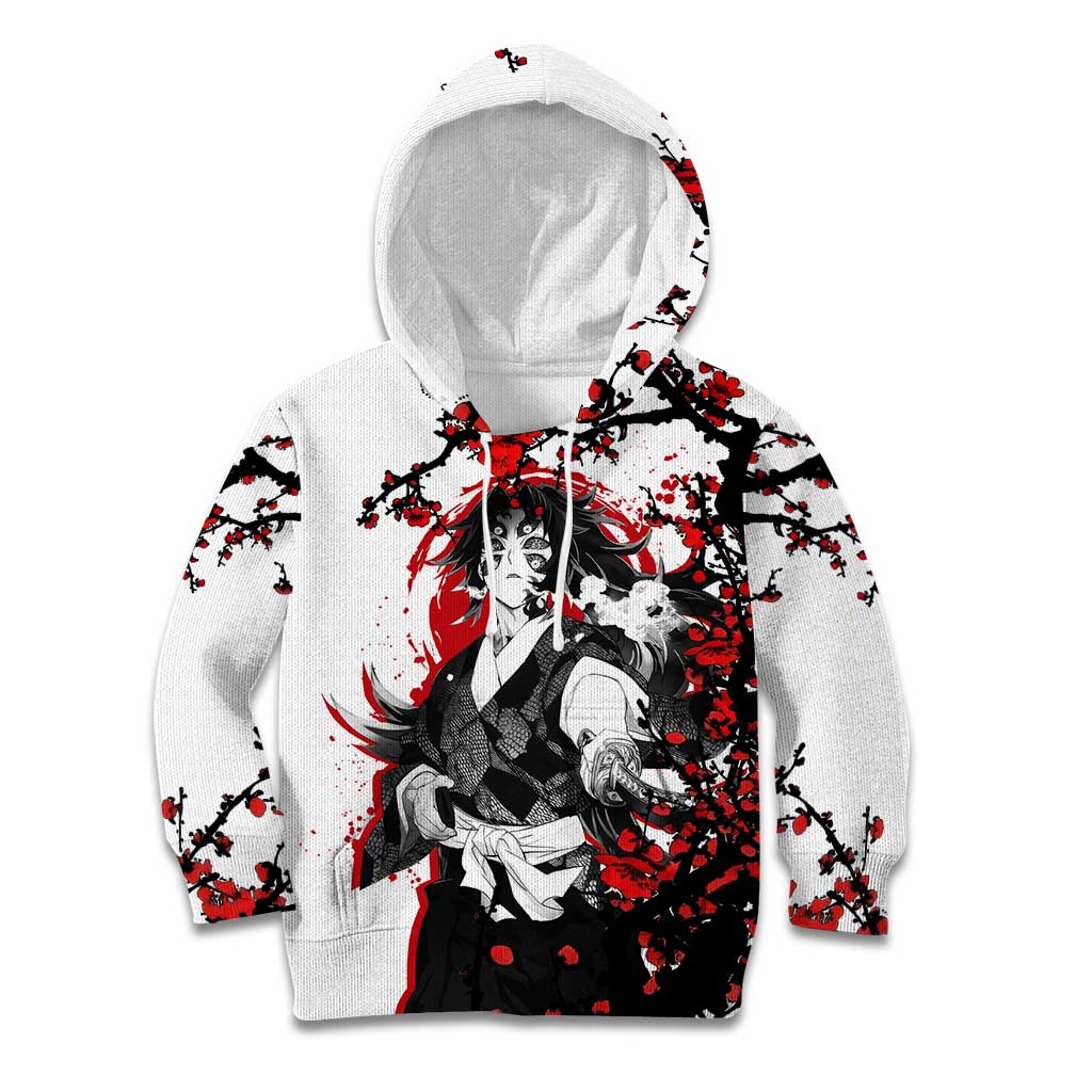 Kokushibo - Demon Slayer Kid Hoodie Anime Japan Style