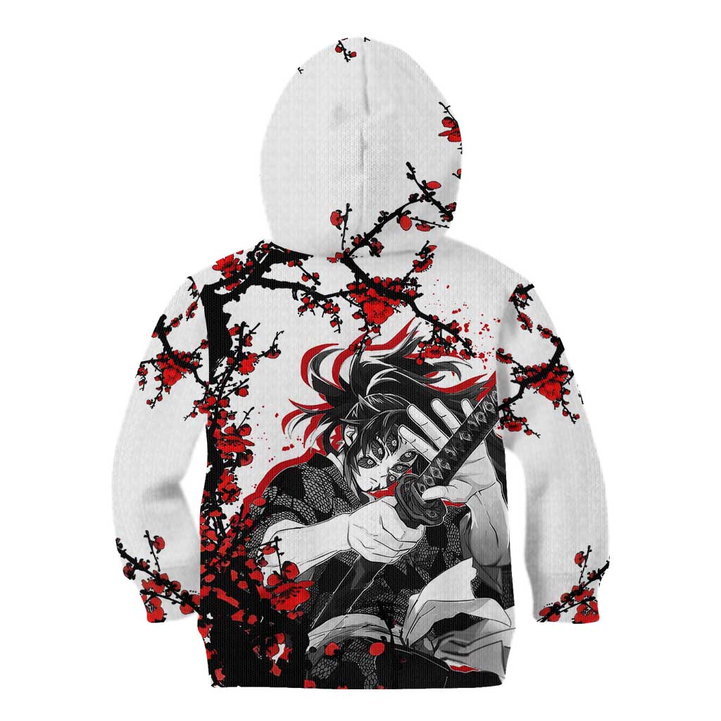 Kokushibo - Demon Slayer Kid Hoodie Anime Japan Style