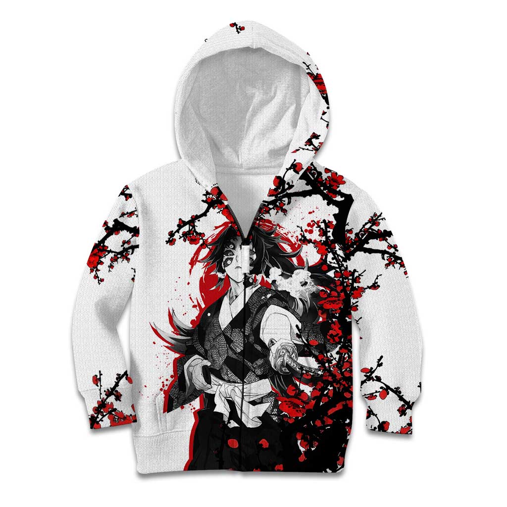 Kokushibo - Demon Slayer Kid Hoodie Anime Japan Style