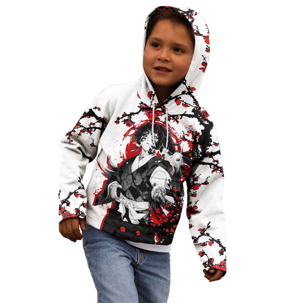 Kokushibo - Demon Slayer Kid Hoodie Anime Japan Style
