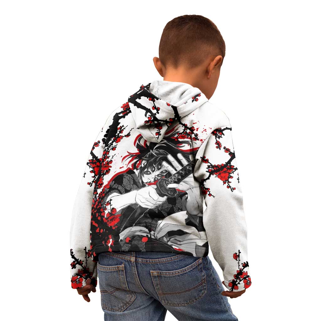 Kokushibo - Demon Slayer Kid Hoodie Anime Japan Style