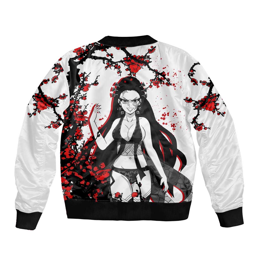 Daki - Demon Slayer Bomber Jacket Anime Japan Style