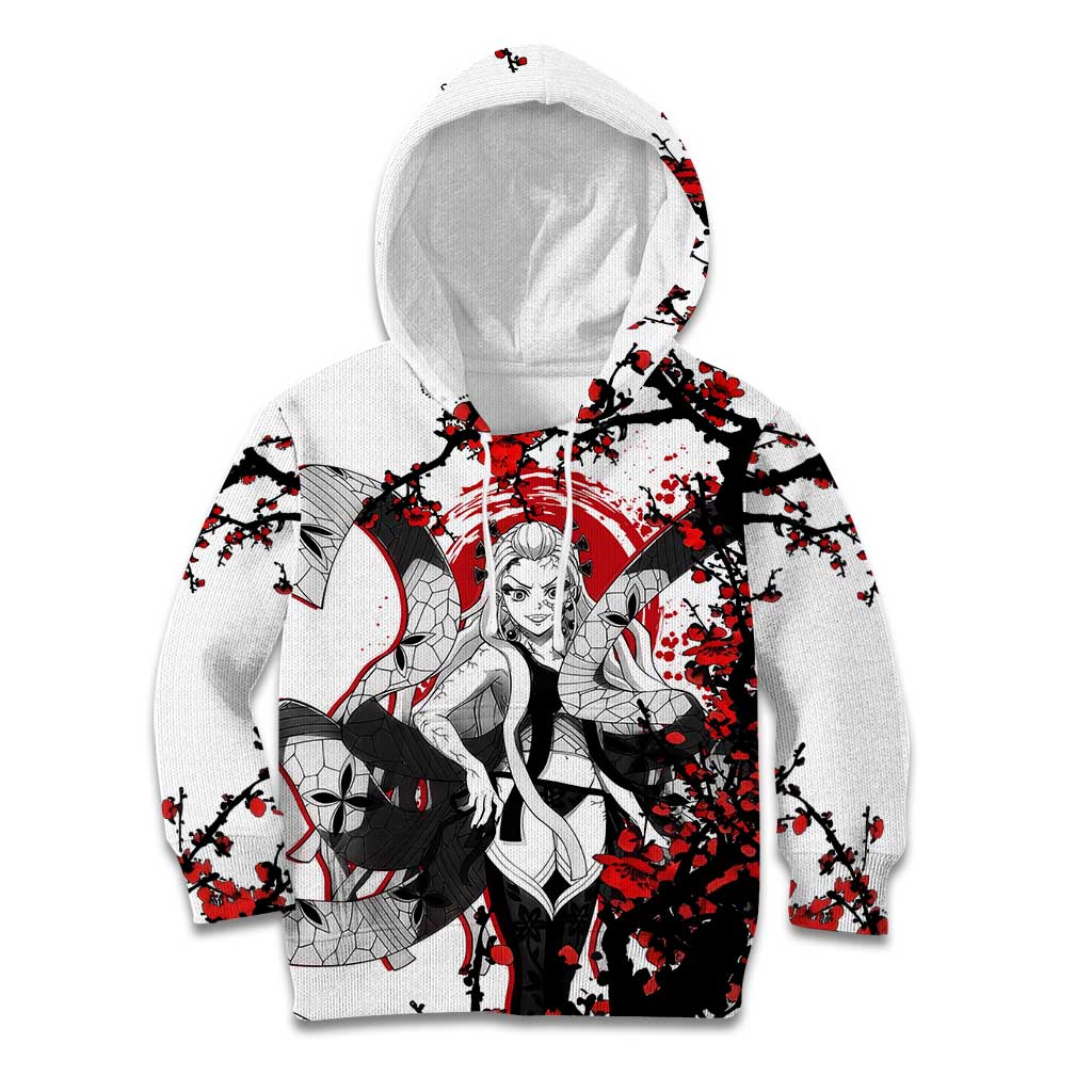 Daki - Demon Slayer Kid Hoodie Anime Japan Style
