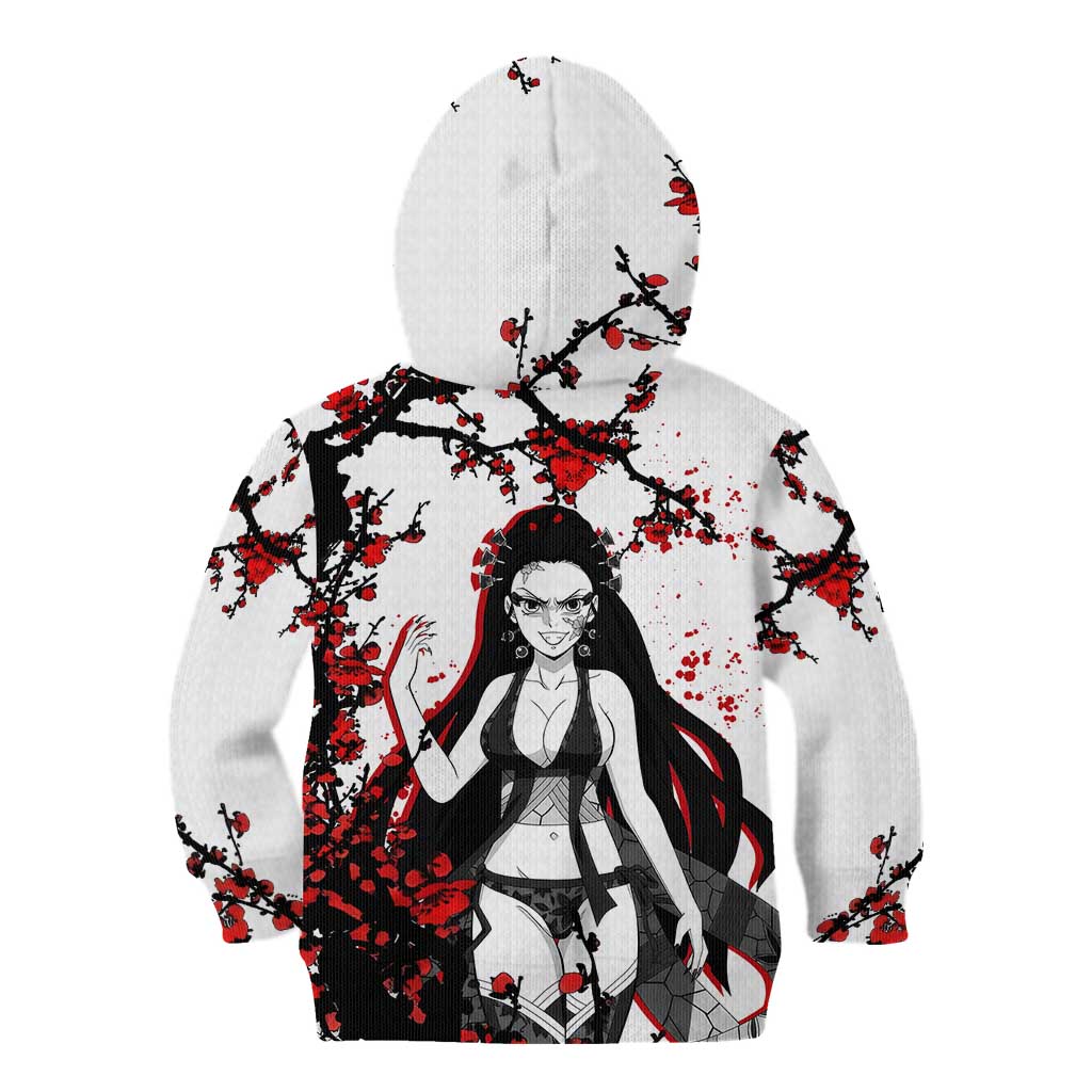 Daki - Demon Slayer Kid Hoodie Anime Japan Style