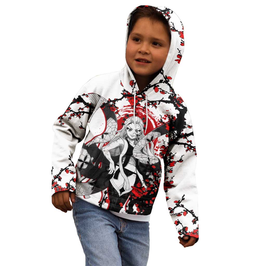 Daki - Demon Slayer Kid Hoodie Anime Japan Style