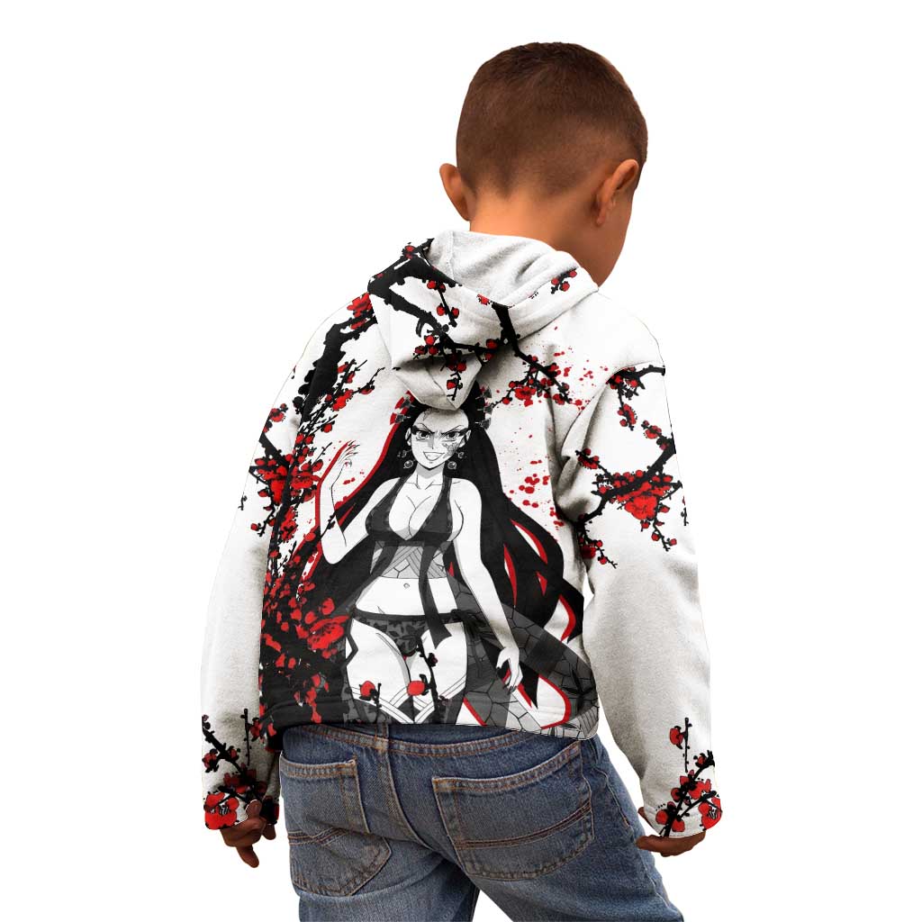 Daki - Demon Slayer Kid Hoodie Anime Japan Style