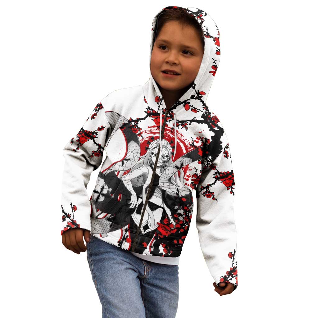 Daki - Demon Slayer Kid Hoodie Anime Japan Style
