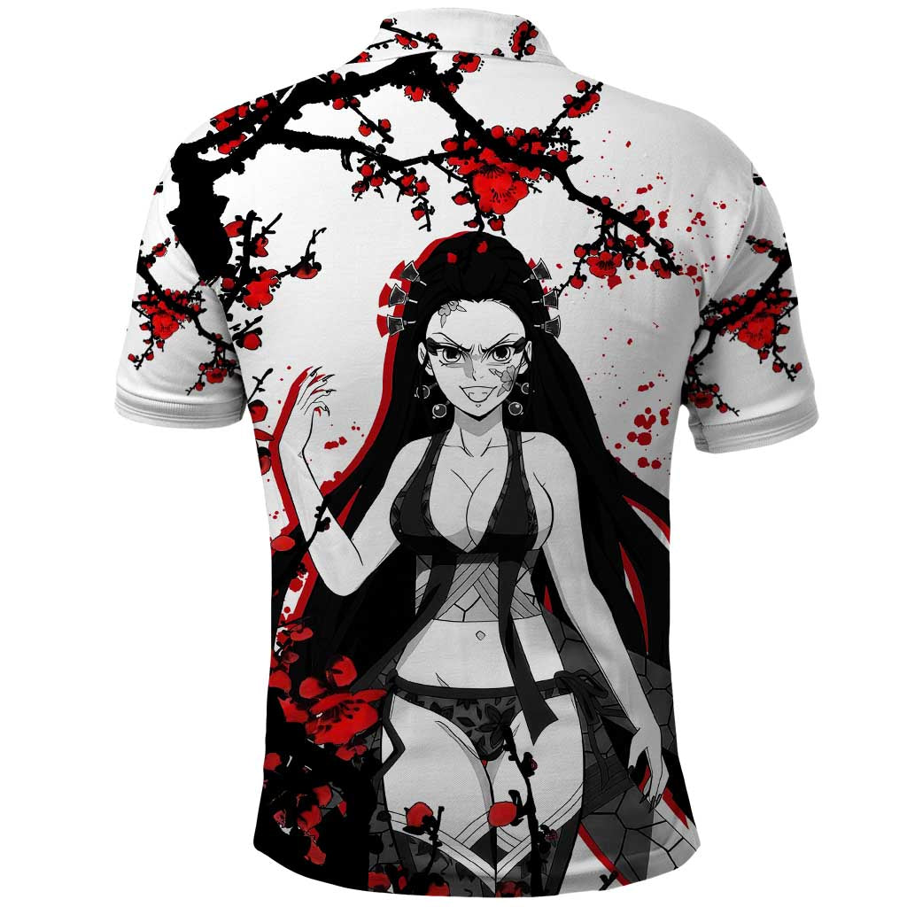 Daki - Demon Slayer Polo Shirt Anime Japan Style