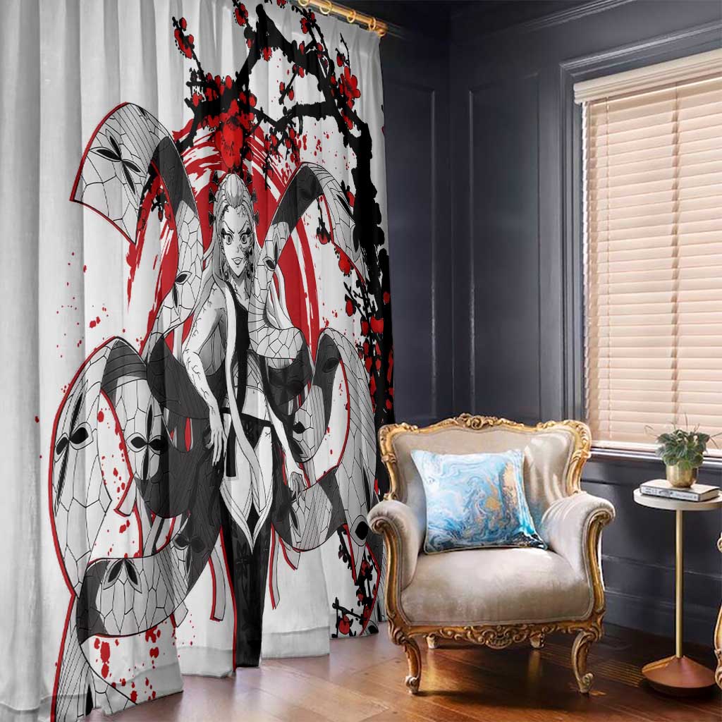 Daki - Demon Slayer Window Curtain Anime Japan Style