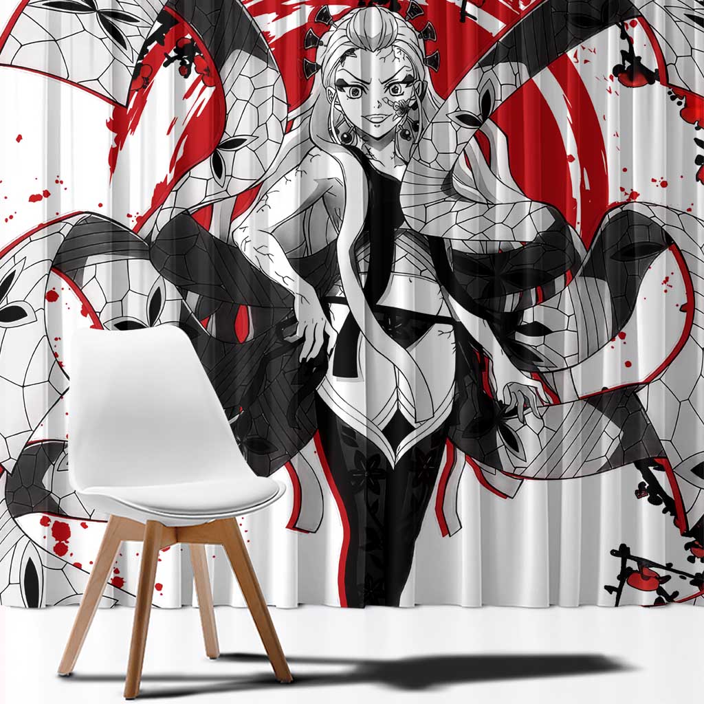 Daki - Demon Slayer Window Curtain Anime Japan Style