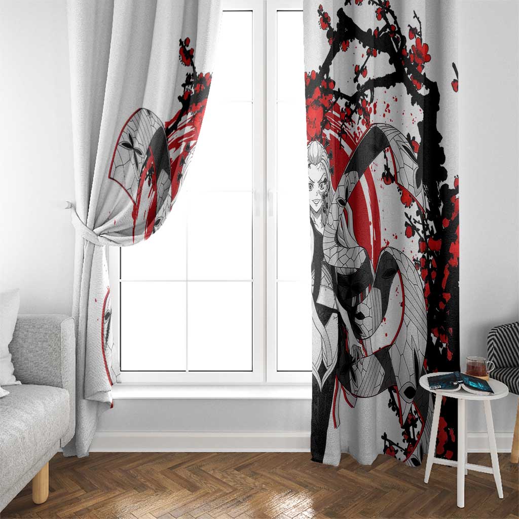 Daki - Demon Slayer Window Curtain Anime Japan Style
