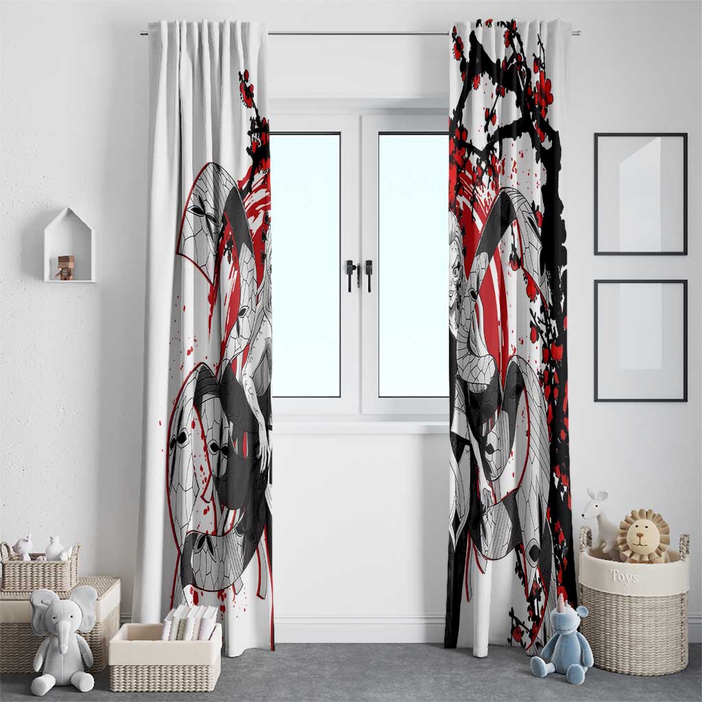 Daki - Demon Slayer Window Curtain Anime Japan Style