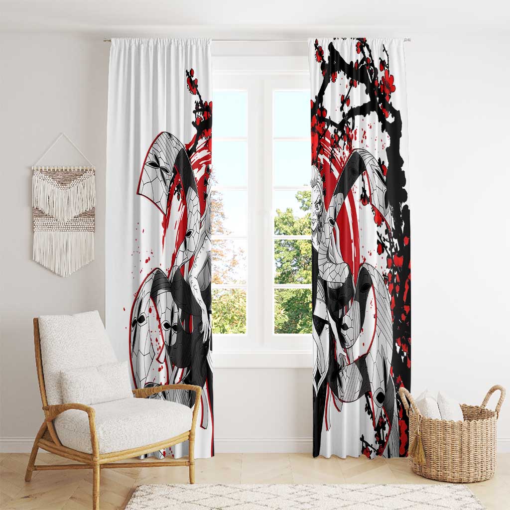 Daki - Demon Slayer Window Curtain Anime Japan Style
