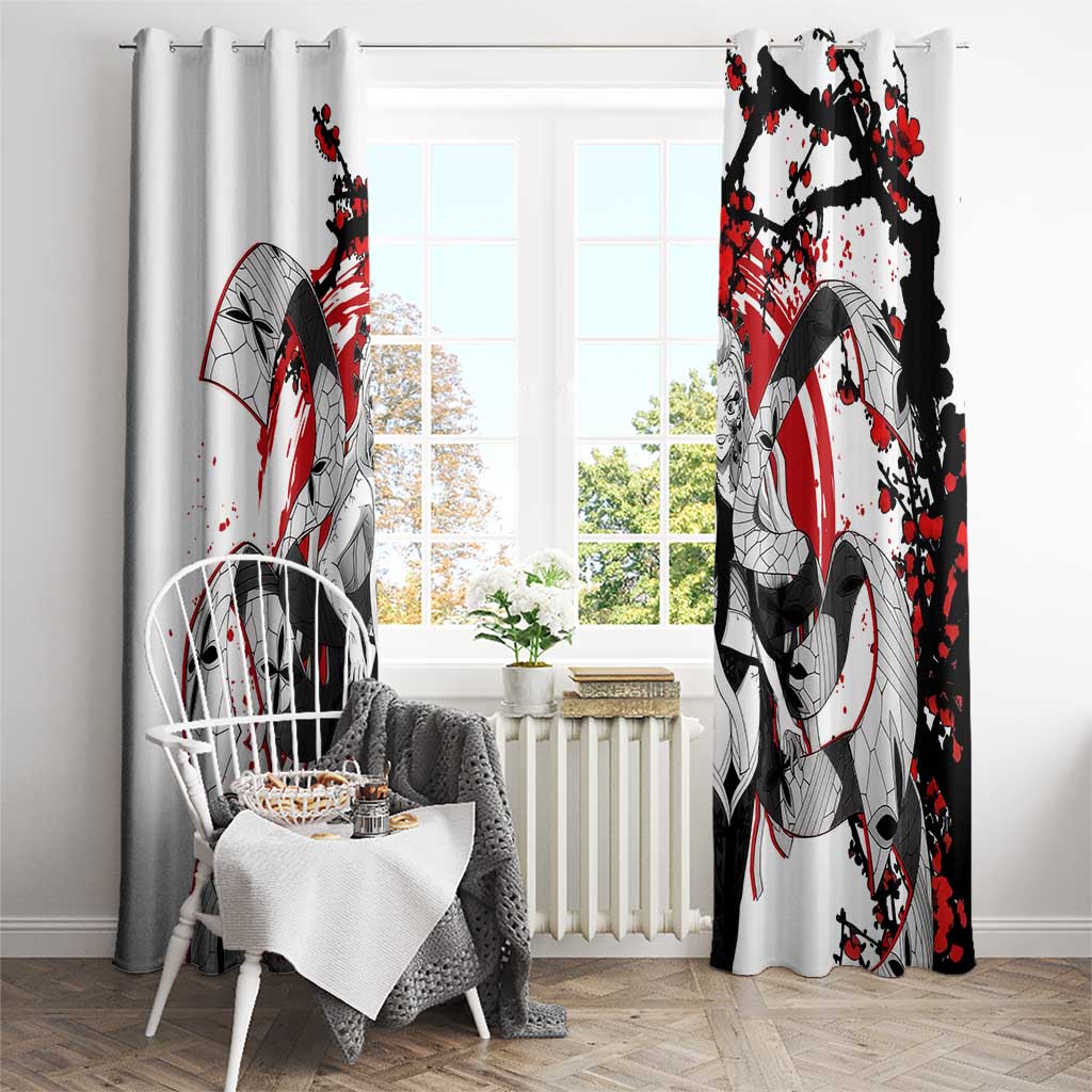 Daki - Demon Slayer Window Curtain Anime Japan Style