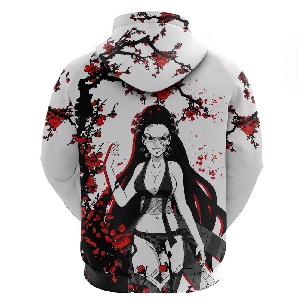 Daki - Demon Slayer Zip Hoodie Anime Japan Style