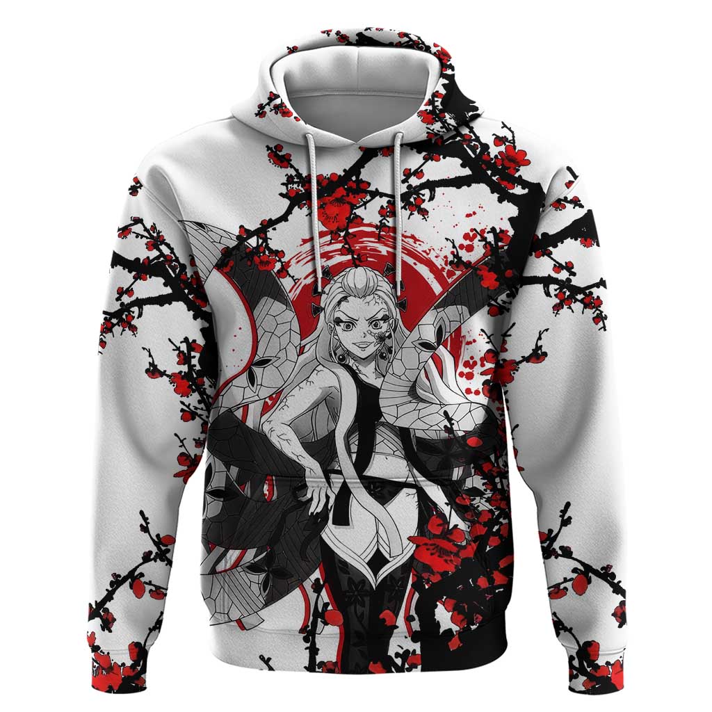 Daki - Demon Slayer Zip Hoodie Anime Japan Style