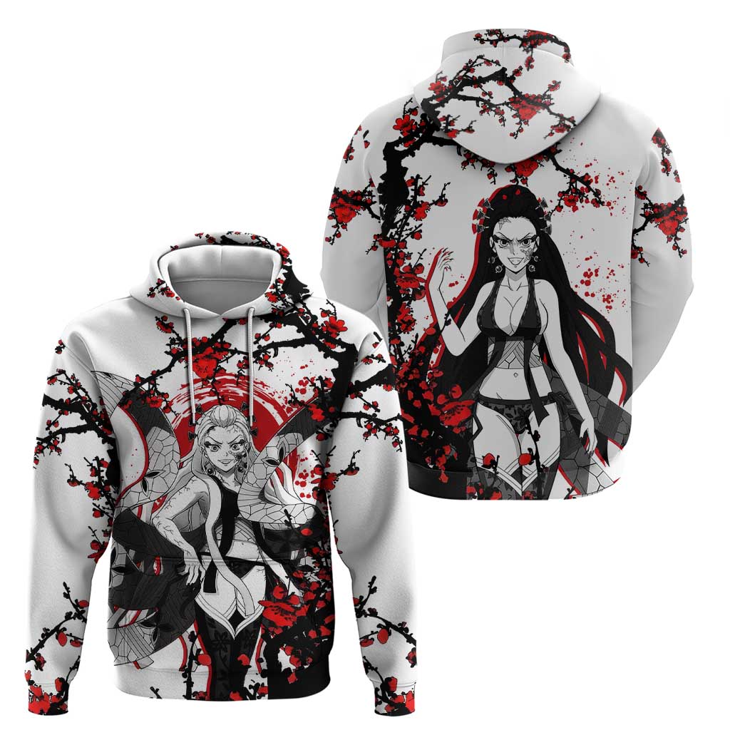 Daki - Demon Slayer Zip Hoodie Anime Japan Style