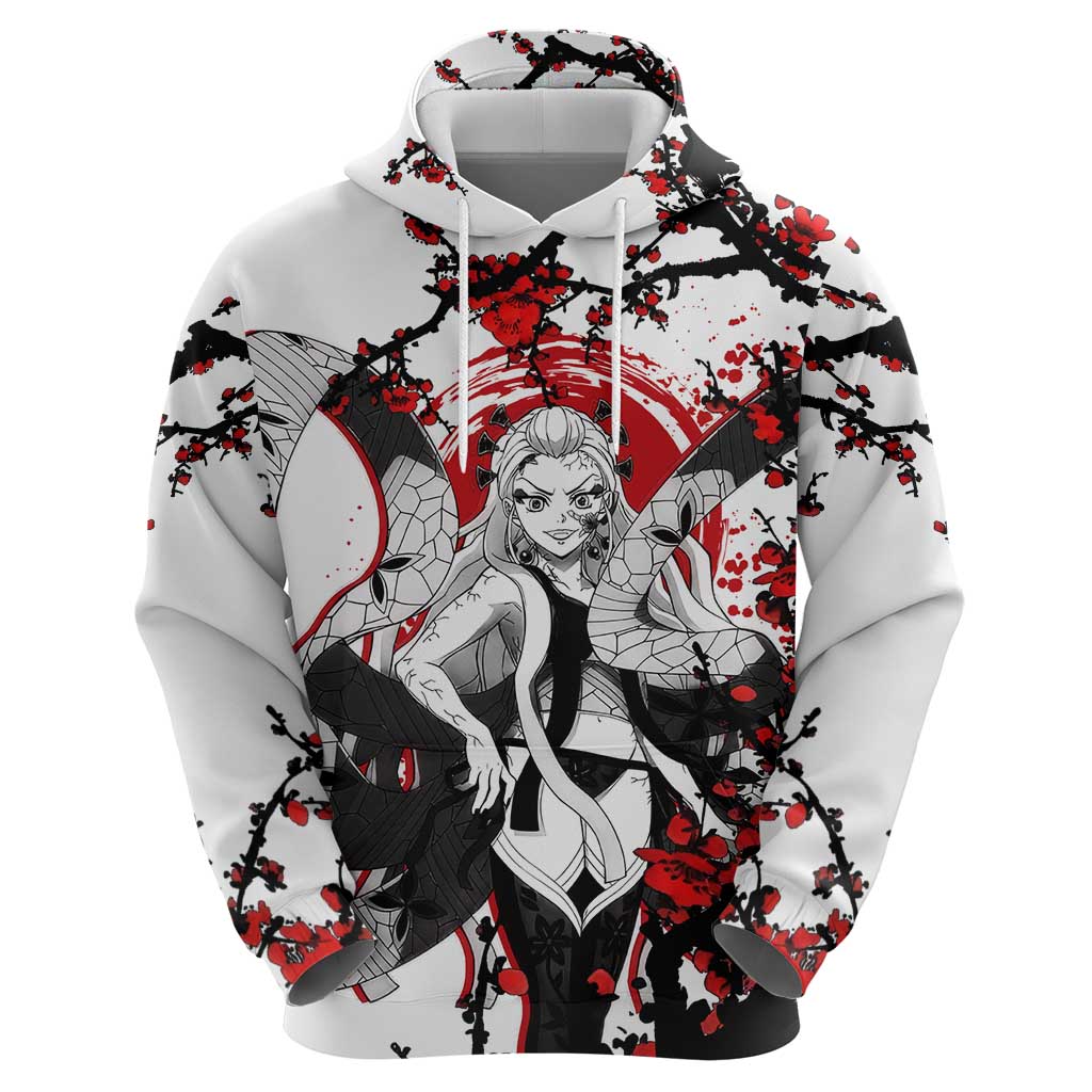 Daki - Demon Slayer Zip Hoodie Anime Japan Style