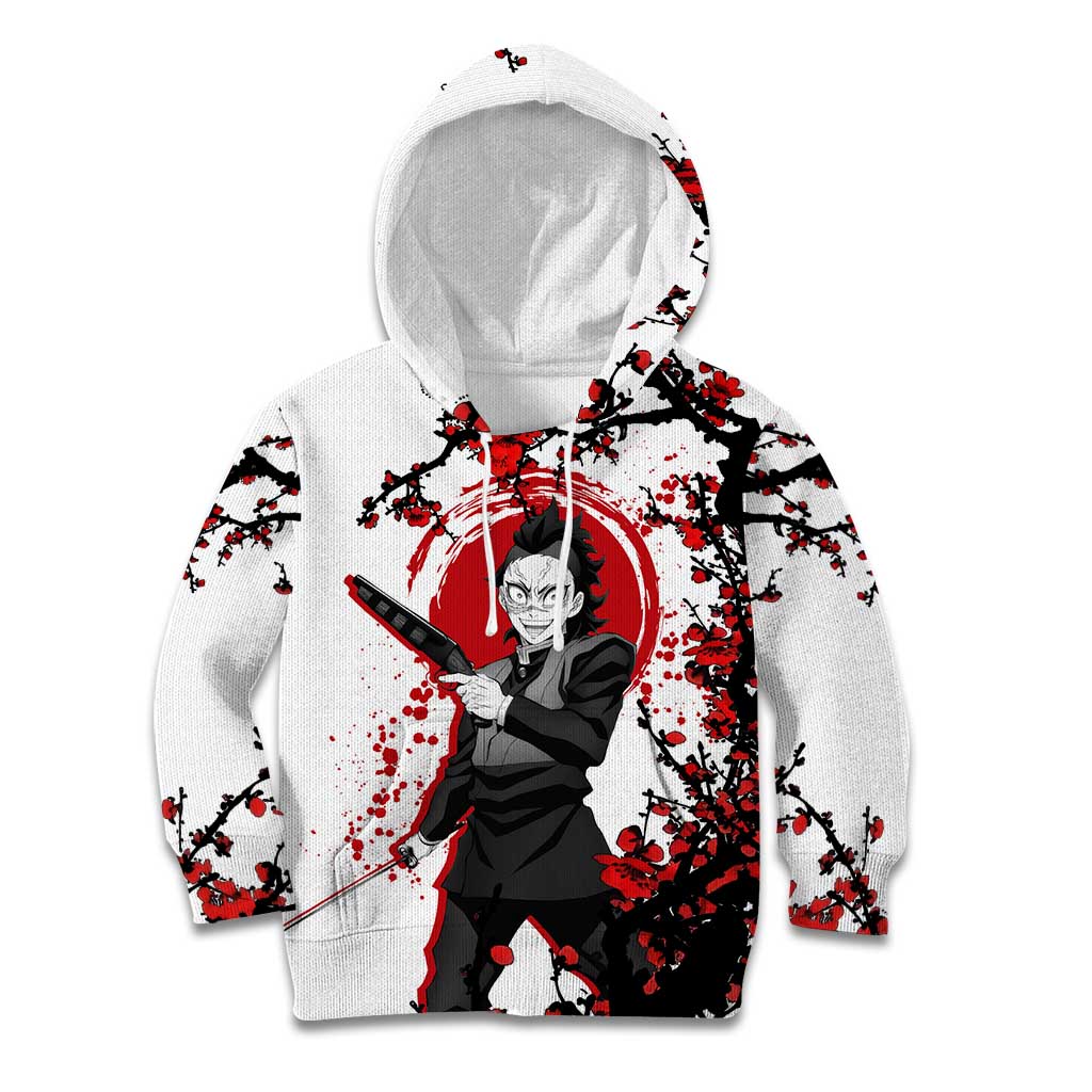 Shinazugawa Genya - Demon Slayer Kid Hoodie Anime Japan Style