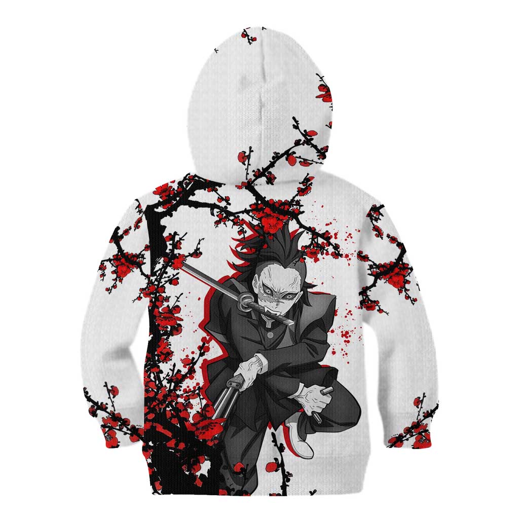 Shinazugawa Genya - Demon Slayer Kid Hoodie Anime Japan Style
