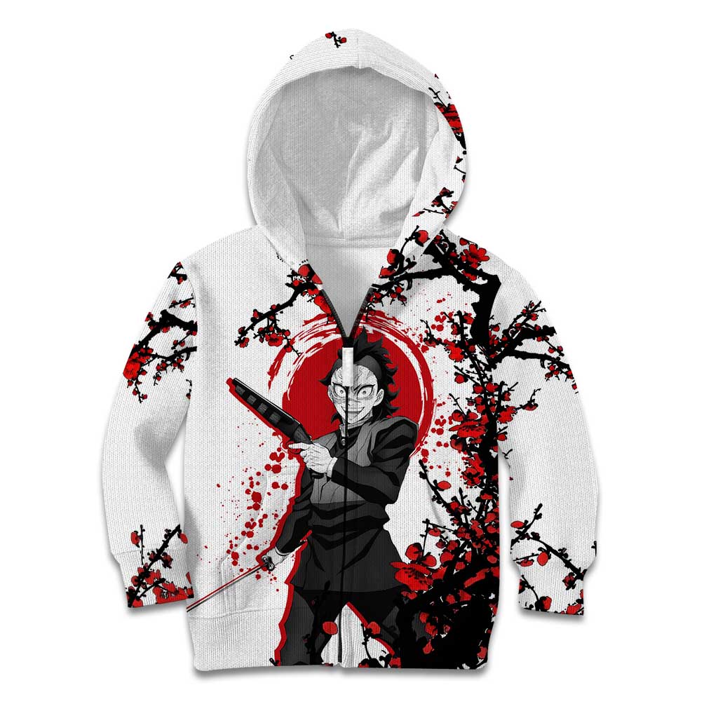 Shinazugawa Genya - Demon Slayer Kid Hoodie Anime Japan Style